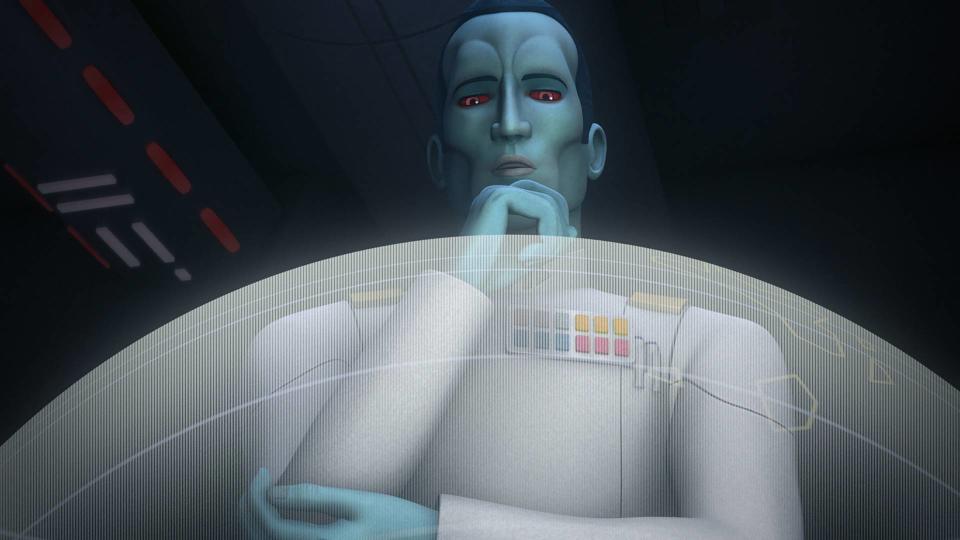 Grand Admiral Thrawn in Star Wars Rebels