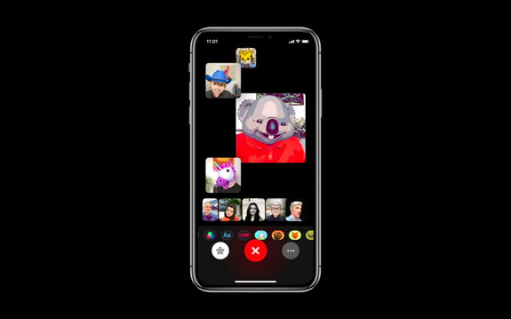 32 friggin FaceTime users can now video chat together.