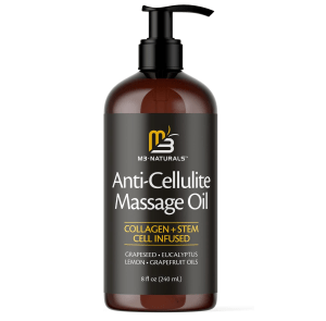 M3 Naturals Anti Cellulite Massage Oil