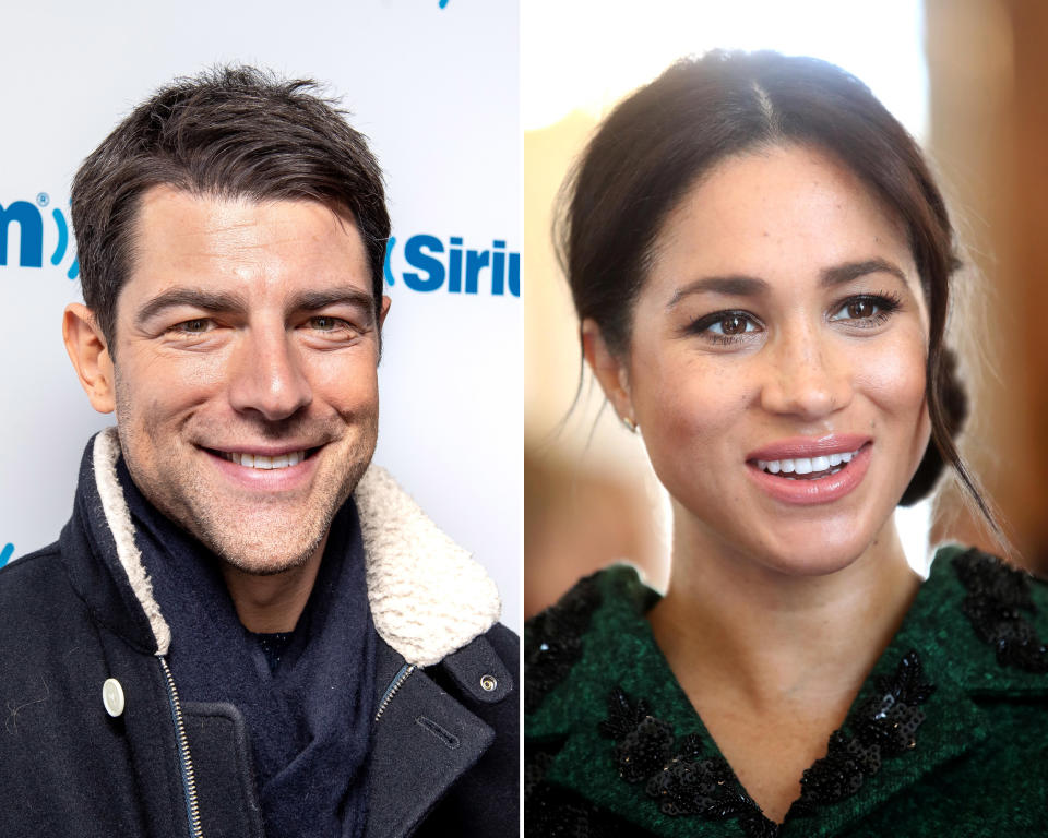 Max Greenfield stand einst mit Herzogin Meghan, damals noch Meghan Markle, vor der Kamera. (Bild: Getty Images)