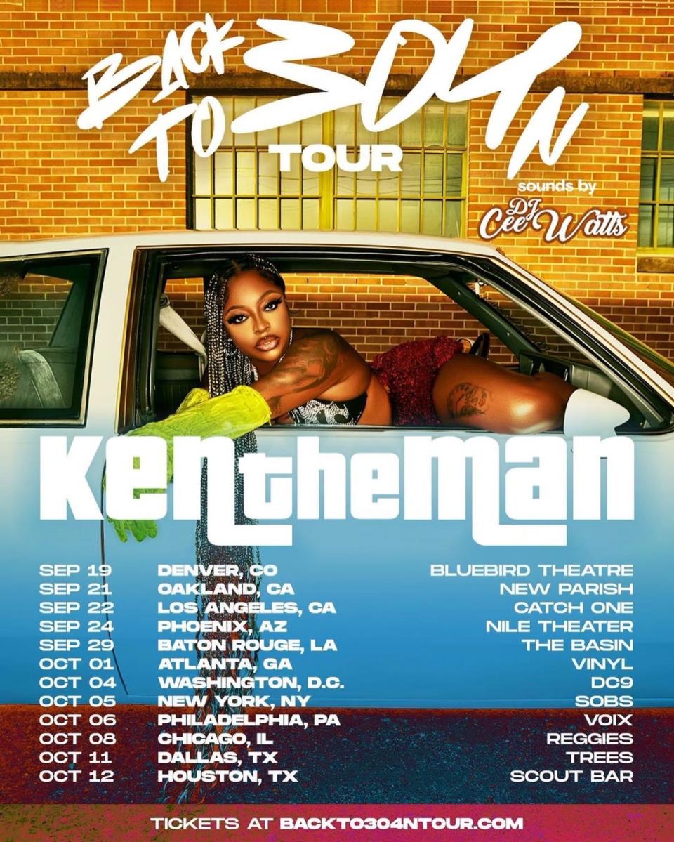 KenTheMan tour