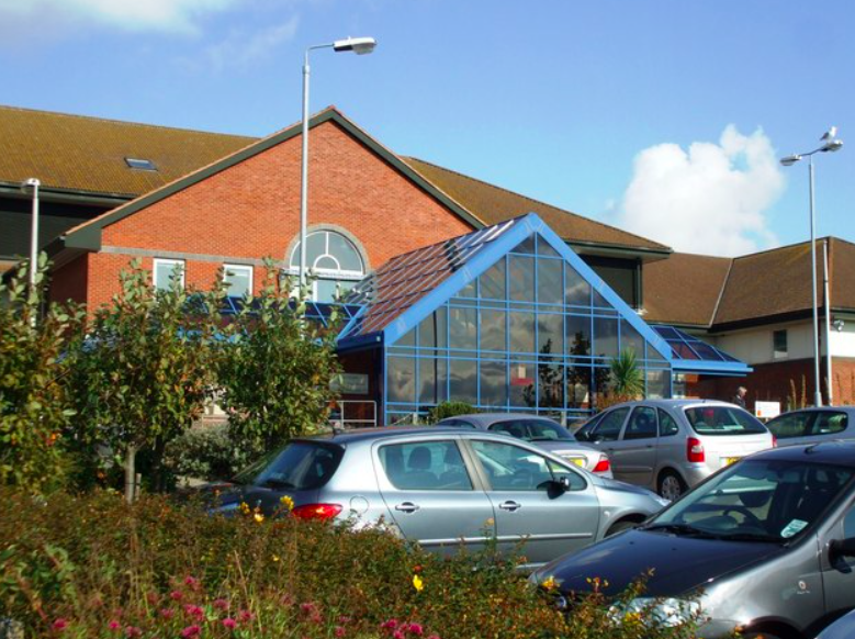 A picture of Nicole Elkabbas is said to have been taken after a gall bladder operation at the Spencer Hospital in Margate. (Geograph)