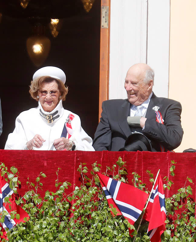 Harald y Sonia de Noruega 