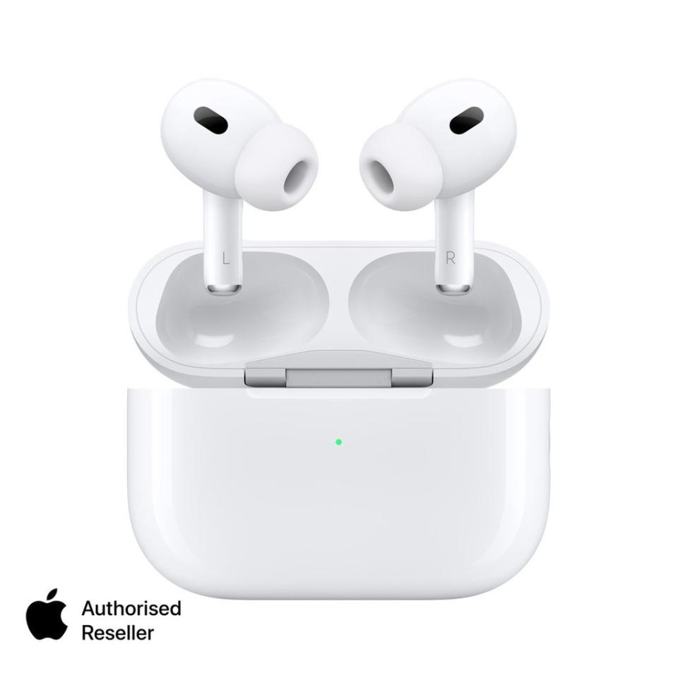 Apple AirPods Pro (2nd generation, 2023) with MagSafe Charging Case (USB‑C). (Photo: Shopee SG)