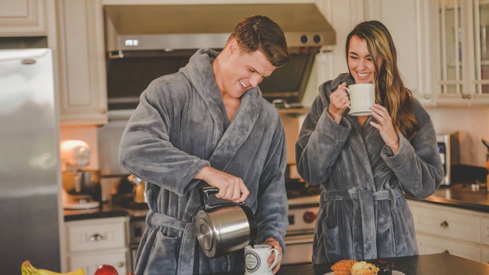 Get matching robes for you and your S.O.