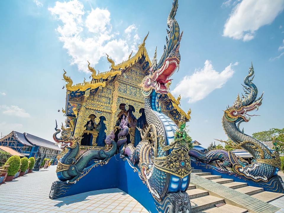 藍廟（Image Source : Getty Creative/iStockphoto）