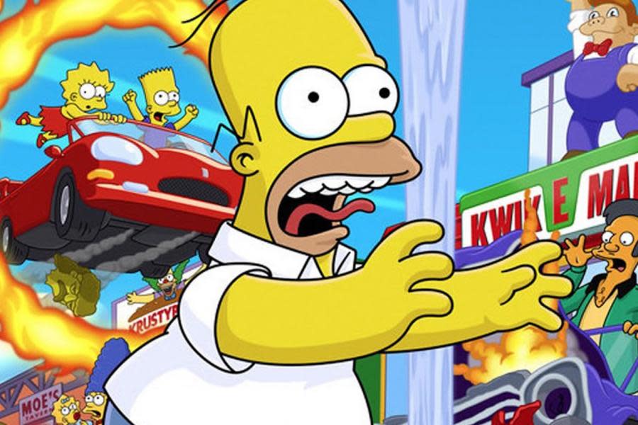 The Simpsons: Hit & Run 2 casi existe, pero se canceló por una razón que no creerás