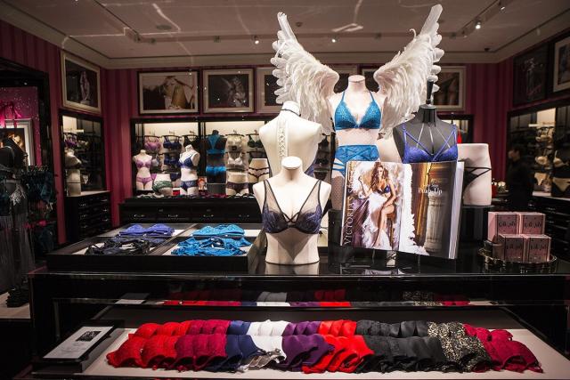 Victoria's Secret scrubs the Angels from its stores in revamp