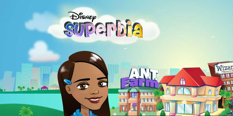 Disney's Superbia is an online game which uses hit characters from the entertainment giant's TV series such as Jessie - no surprises that the cute online game immediately shot into the top ten searches. Like other Disney titles, the 'online' element is strictly controlled, so children can play in a safe environment - and the city of Superbia, with its focus on dressing up and 'meeting' TV characters has clearly been a huge hit since it launched in the UK in February.  (Image: Disney)