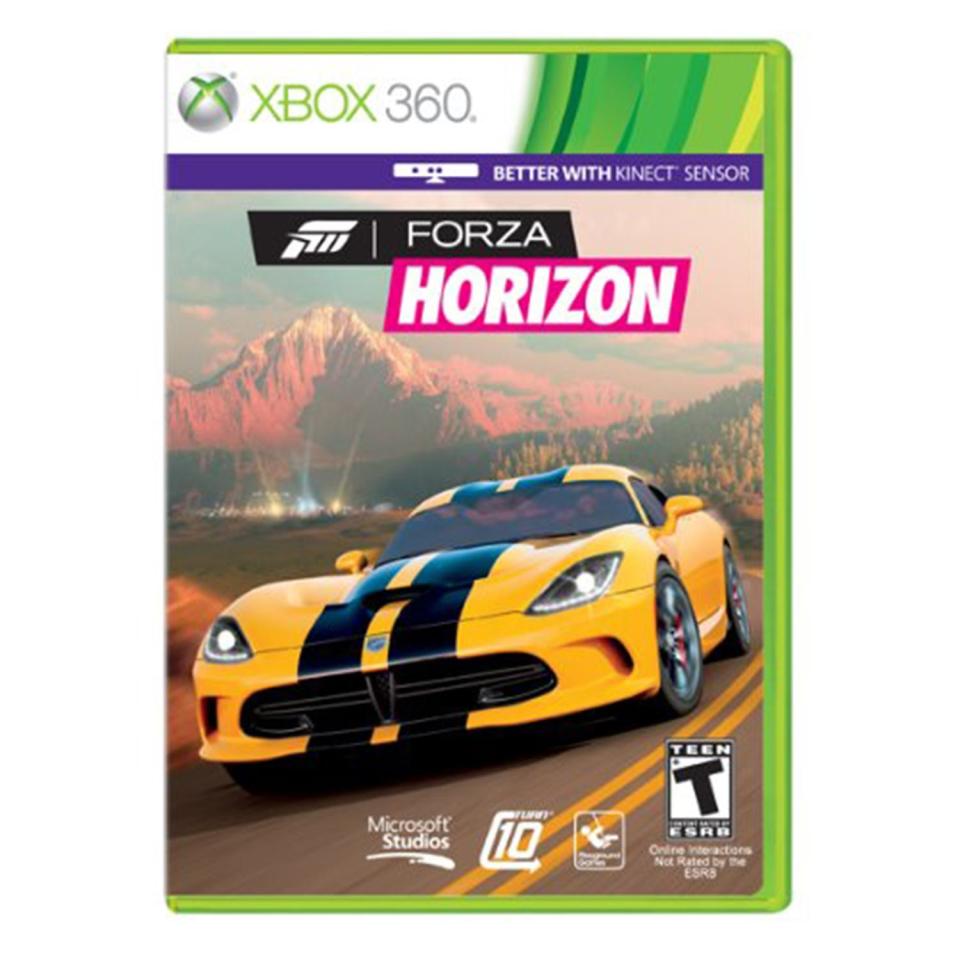 4) Forza Horizon