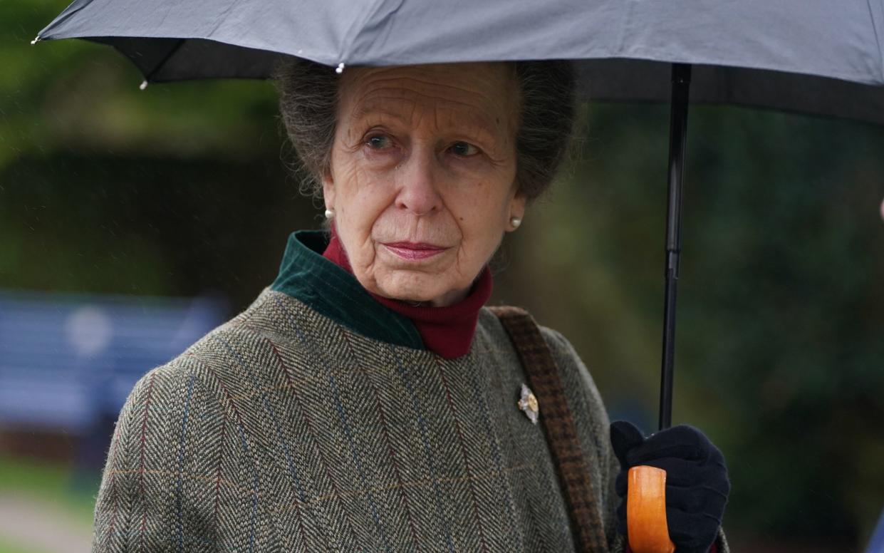 Princess Anne has a full roster of duties this week, including three public engagements in Scotland