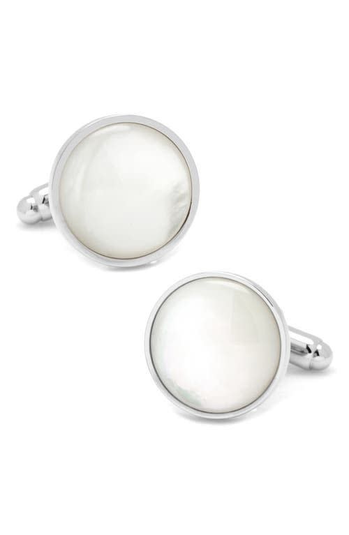 Mother of Pearl Cuff Links