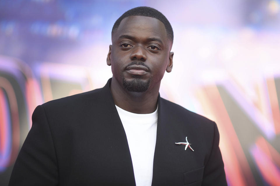 Daniel Kaluuya promises a more mature take on Barney The Dinosaur. (Invision/AP)