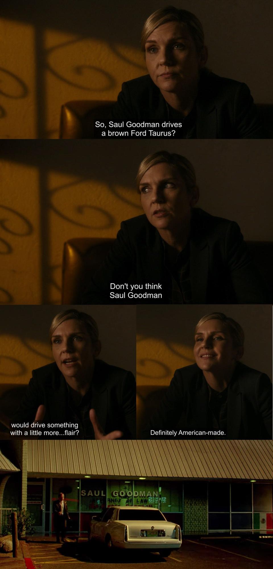 Kim Wexler Better Call Saul influenced Saul Goodman persona