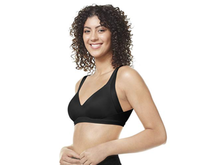 Anti-Sagging Breast Bra, Breathable Cool Lift up Air Bra, Seamless  Wireless, Sports Type Bras (Black,Small) at  Women's Clothing store