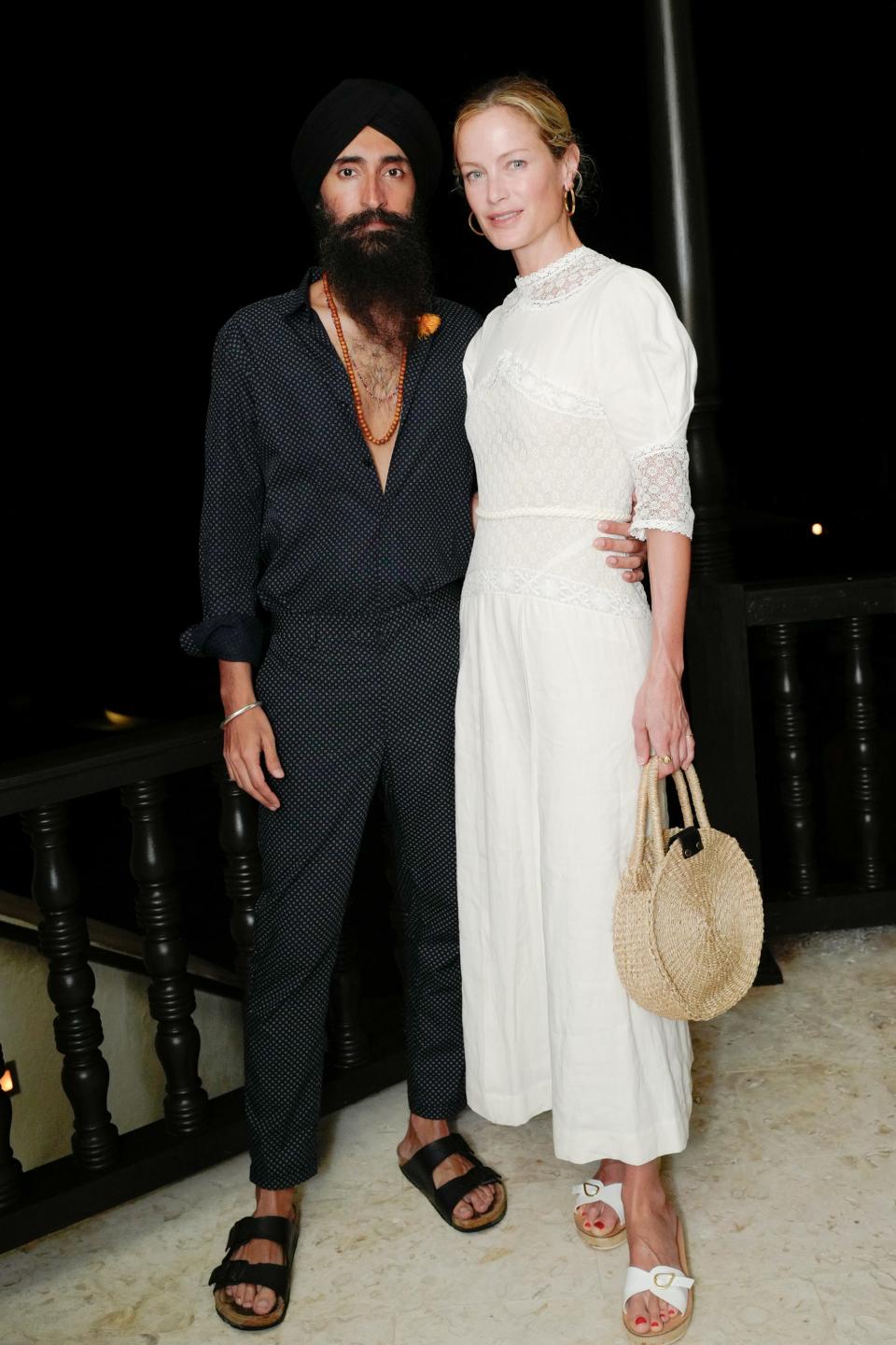 <h1 class="title">Waris Ahluwalia and Carolyn Murphy</h1><cite class="credit">Photo: David X Prutting / BFA.com</cite>