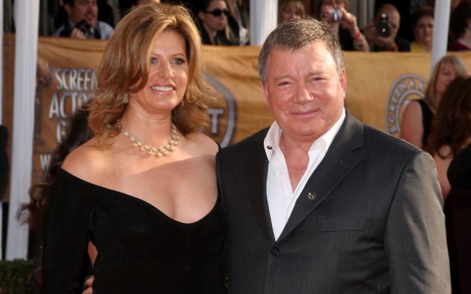 William und Elizabeth Shatner: 30 Jahre