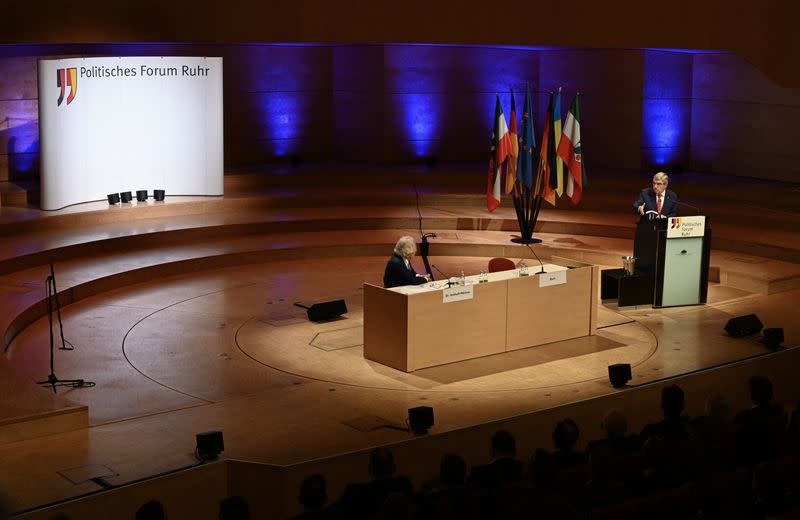 IOC President Bach in Essen