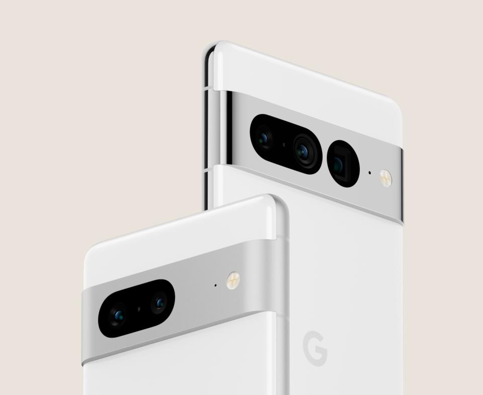 The Pixel 7 will launch later this year. (Image: Google)