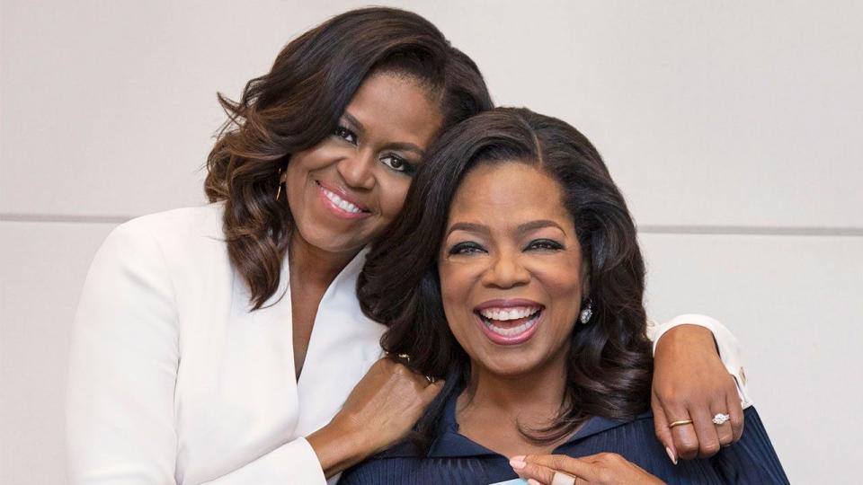 The former first lady's book, 'Becoming,' hits shelves Nov. 13.