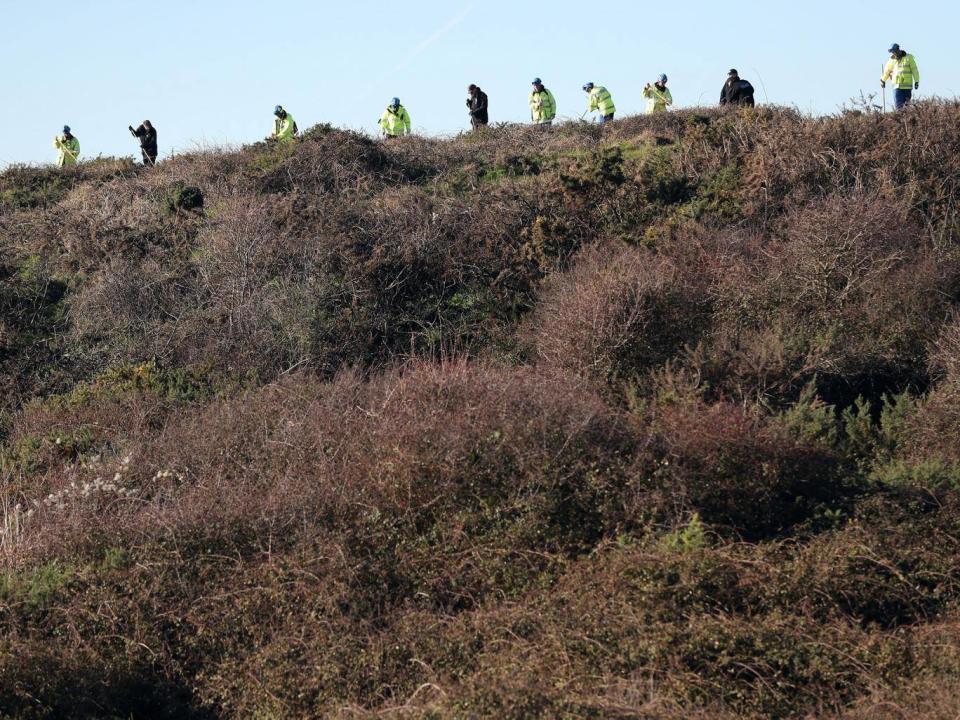 After an 11-day search, Gaia was found dead in undergrowth on a clifftop near her hometown of Swanage (PA)