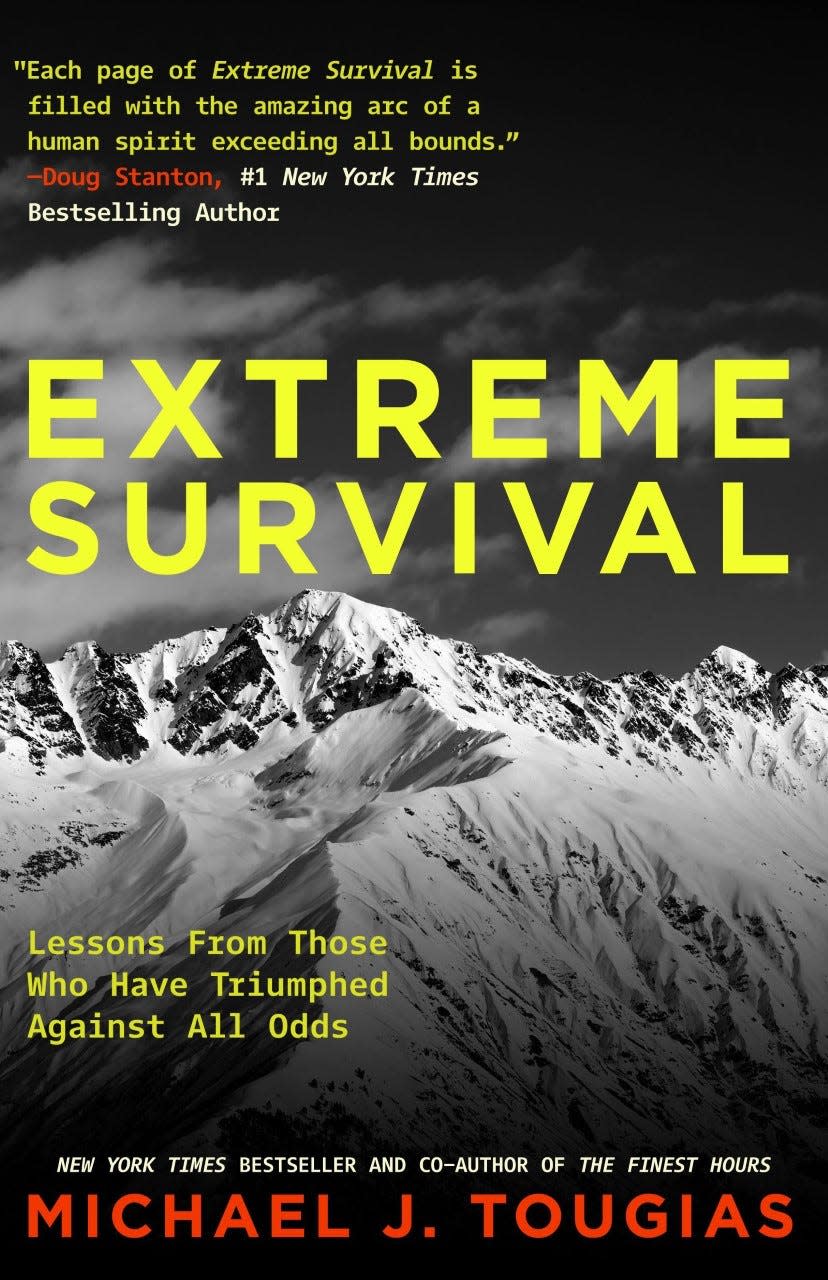 Plymouth author Michael Tougias released his book "Extreme Survival: Lessons from Those Who Have Triumphed Against All Odds" on Dec. 6. The book includes survival stories with Cape Cod connections.