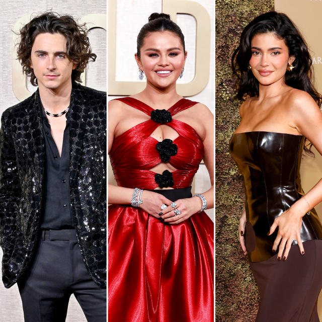 Timothee Chalamet Weighs In on Selena Gomez, Kylie Jenner Globes Drama