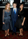 <p>Premiere: Emma Watson, Daniel Radcliffe and Katie Leung at the NY premiere of Warner Bros. Pictures' Harry Potter and the Goblet of Fire - 11/12/2005 Photo: Dimitrios Kambouris, Wireimage.com</p>