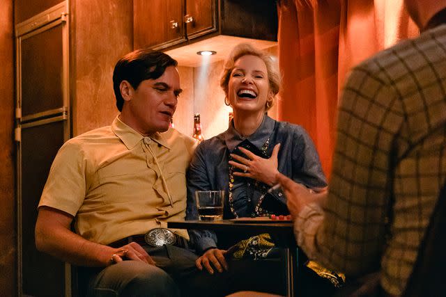 Dana Hawley/Showtime Michael Shannon and Jessica Chastain in 'George & Tammy'