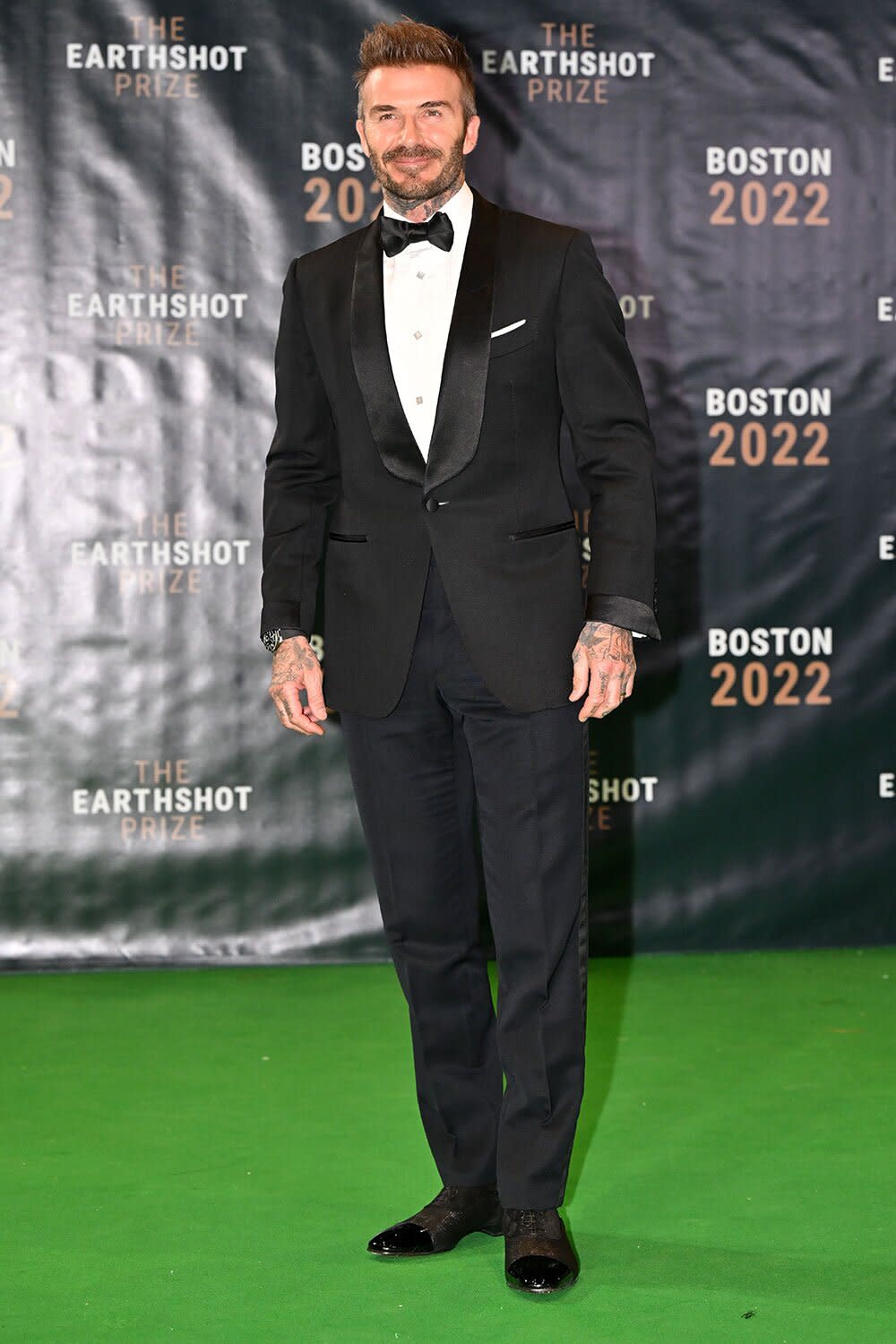 BOSTON, MASSACHUSETTS - DECEMBER 02: the The Earthshot Prize 2022 at MGM Music Hall at Fenway on December 02, 2022 in Boston, Massachusetts. (Photo by Mike Coppola/Getty Images)