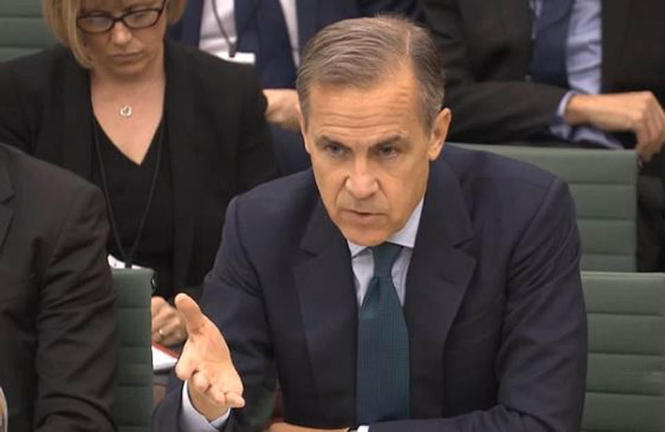 <p>Governor Mark Carney told MPs food prices would rise even in an orderly no-deal, while cars would also cost more after Brexit.</p>