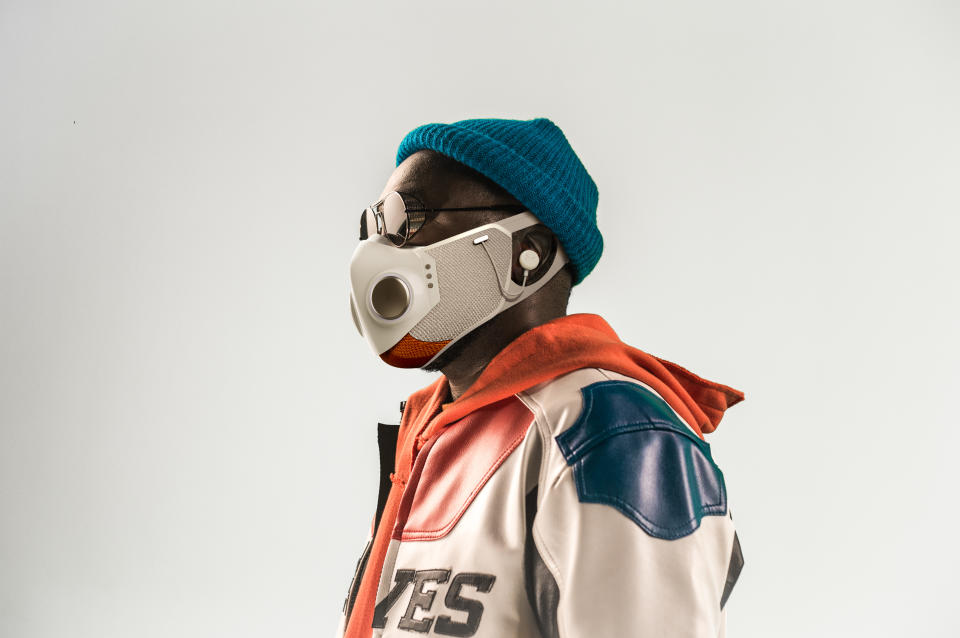  will.i.am and Honeywell to debut XUPERMASK 