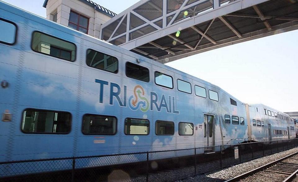 Tri-Rail pudiera ofrecer pronto una ruta exprés en el sur de la Florida por el mismo precio que sus viajes regulares. PEDRO PORTAL/EL Nuevo Herald