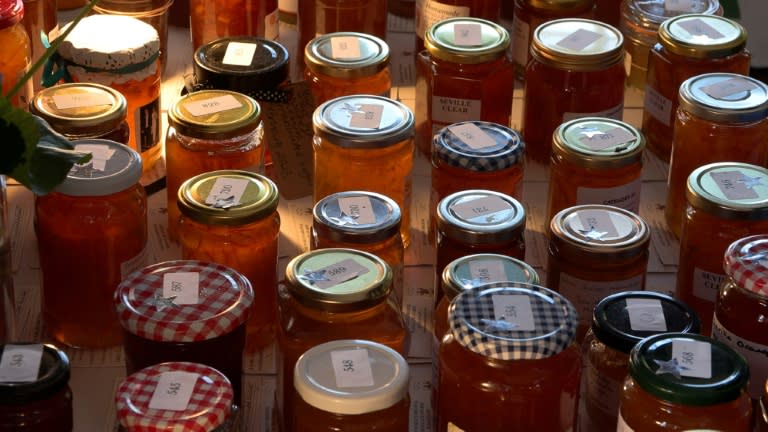 The Dalemaine awards have become a staple in the world of marmalade (Justine GERARDY)