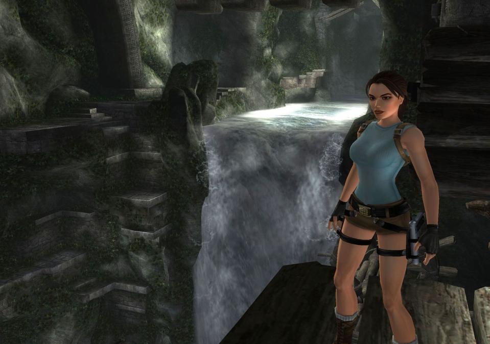 Tomb Raider: Anniversary (Crystal Dynamics, 2007; PC, Xbox 360, PS2, Wii)