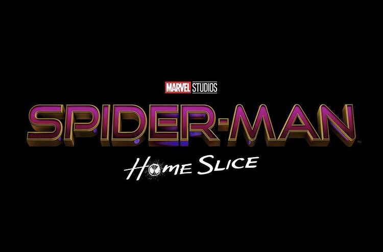 Spider-Man: Home Slice title card