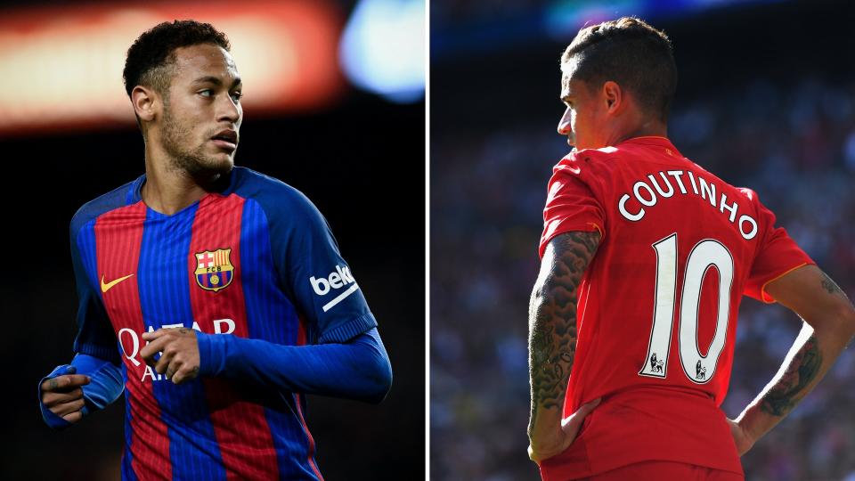 Could Barcelona sign Phillipe Coutinho to replace Neymar?