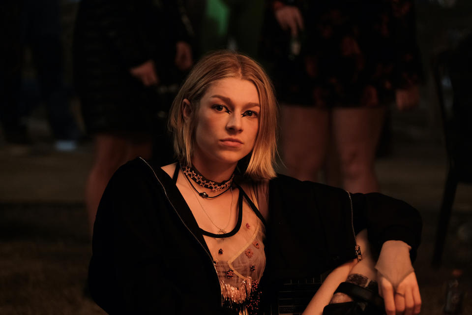 Hunter Schafer in “Euphoria.” - Credit: Courtesy of HBO