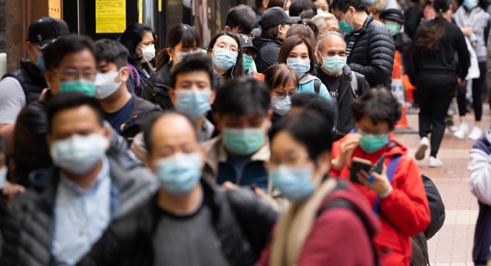 港增2宗武漢肺炎確診個案　患者分別居御龍山及雍翠苑 (Getty Images)