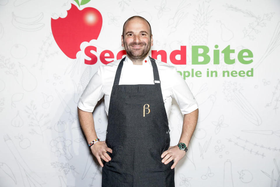 Should George Calombaris be axed from Network Ten? Source: Getty