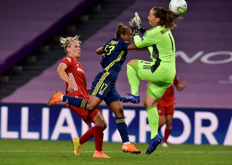 Women's Champions League Quarter Final - Olympique Lyonnais v Bayern Munich