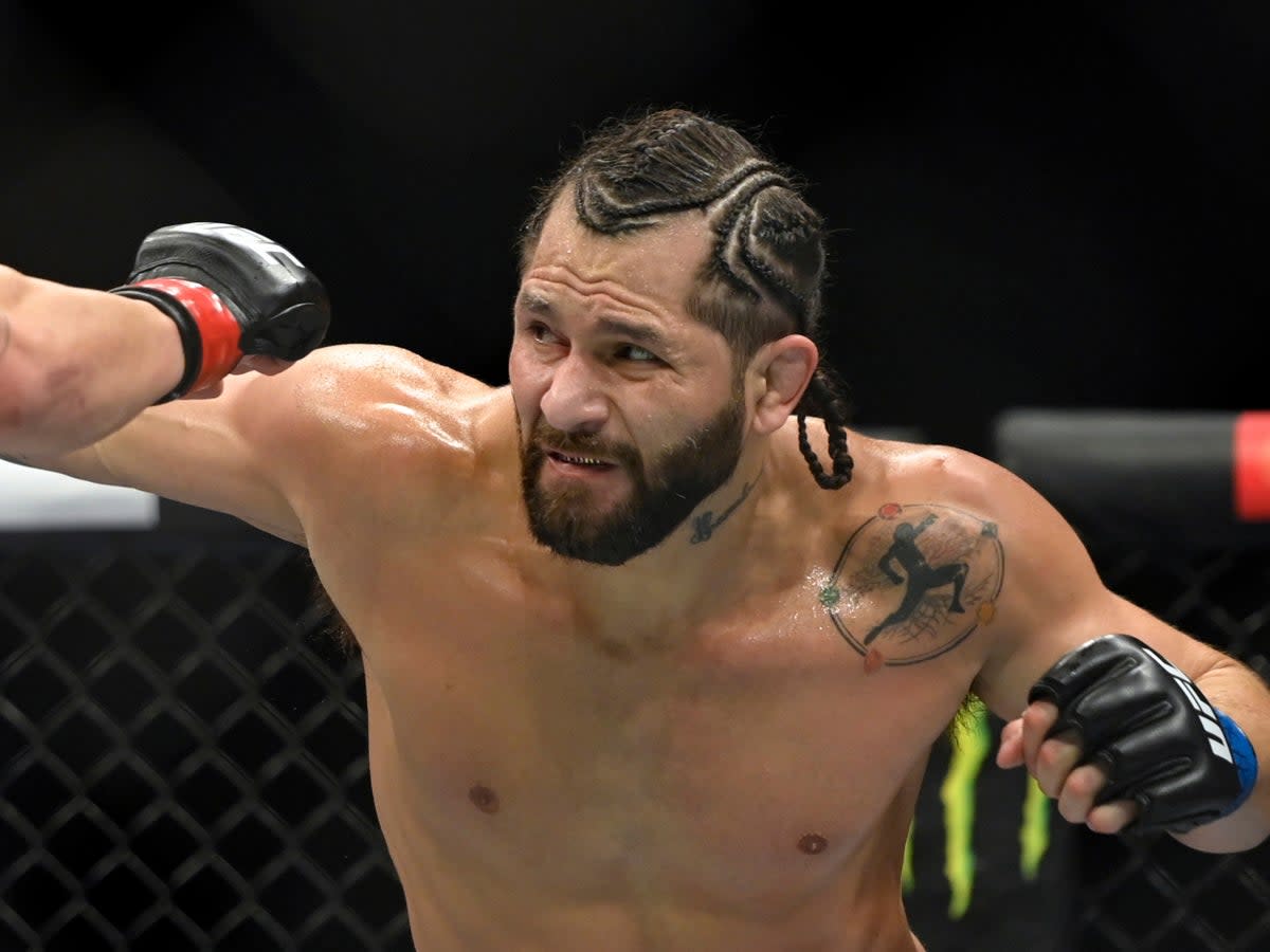 Fan favourite Jorge Masvidal lost to rival Colby Covington last time out (Getty Images)