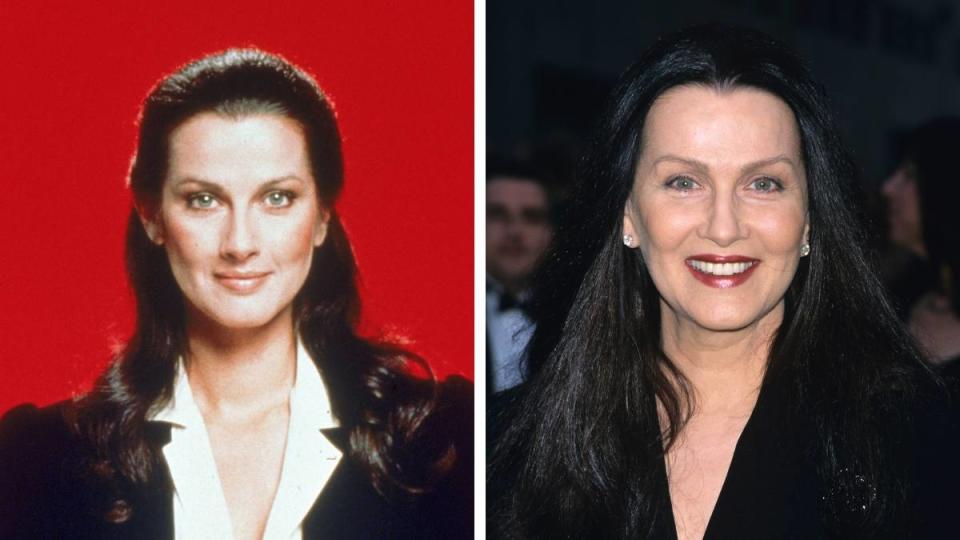 Veronica Hamel as Joyce Davenport (Hill Street Blues Cast )