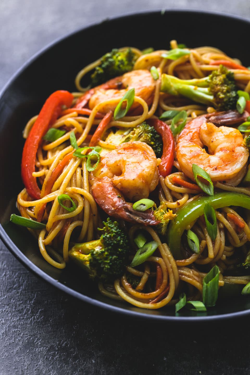 Shrimp 'n Broccoli Lo Mein