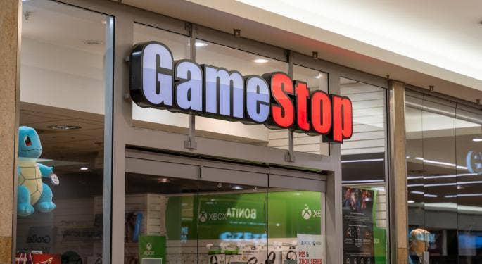 Acciones de GameStop (GME): Nueva subida tras fuerte rally