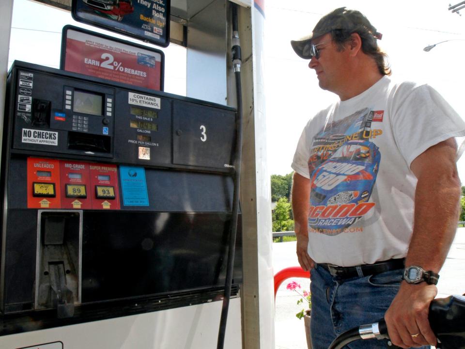 A gas station in Montpelier, Vt. in 2011.