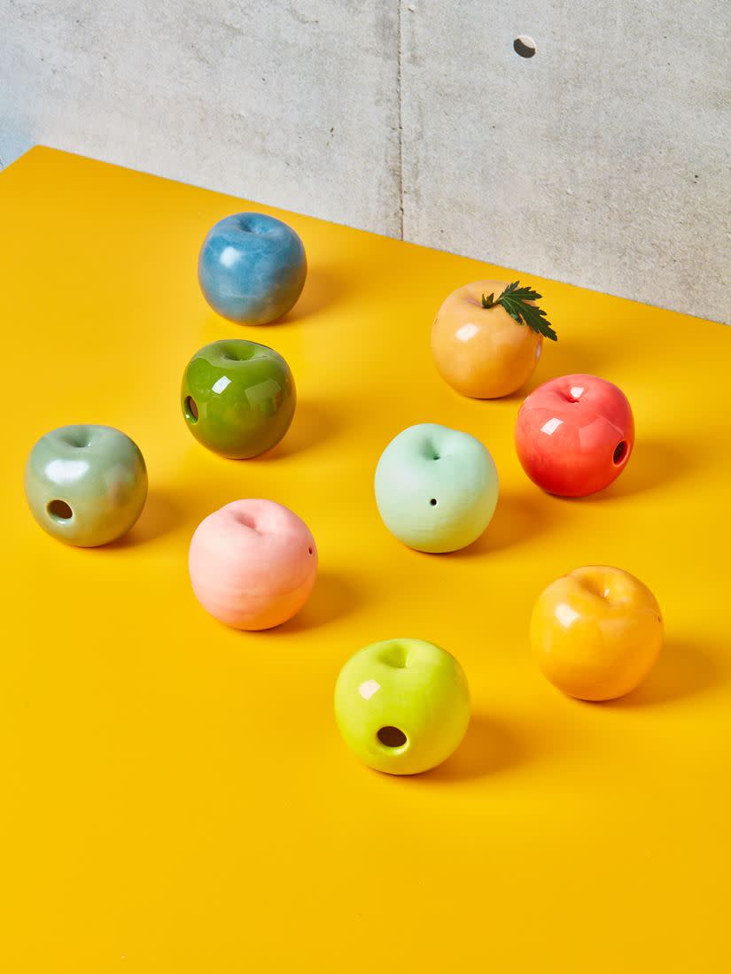 Sitko Studio Ceramic Apples (Photo: Coming Soon NY)