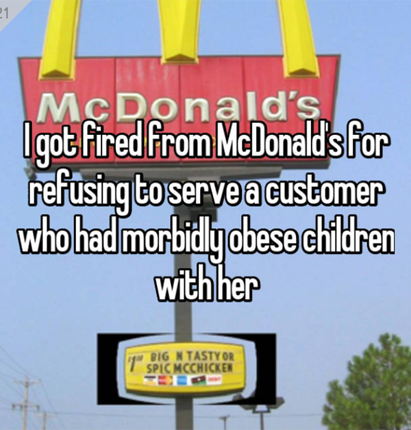 The hilarious reasons people got fired from McDonalds