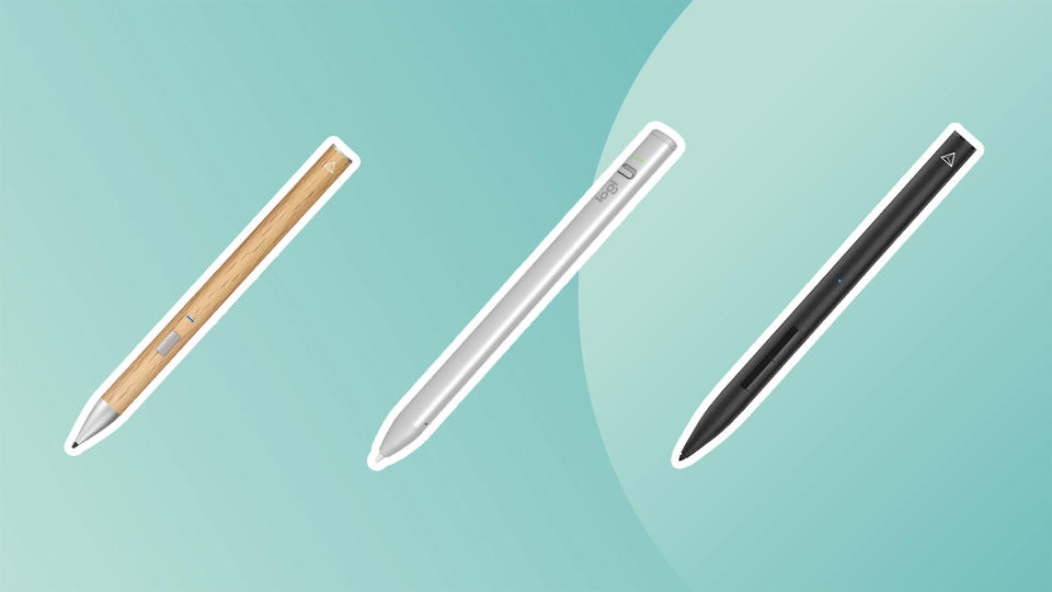 The three best Apple Pencil alternatives in a row.