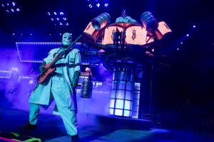 Slipknot at Jones Beach, New York